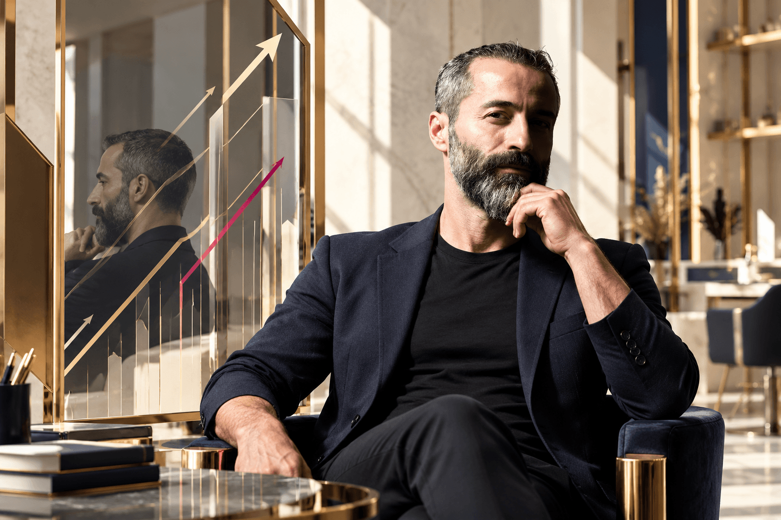 Mustafa Altay, salon yönetimi danışmanı